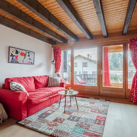 Apartamento Kione - Duplex Avec Terrasse La Bresse Exterior foto