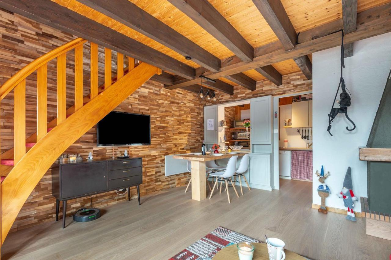 Apartamento Kione - Duplex Avec Terrasse La Bresse Exterior foto