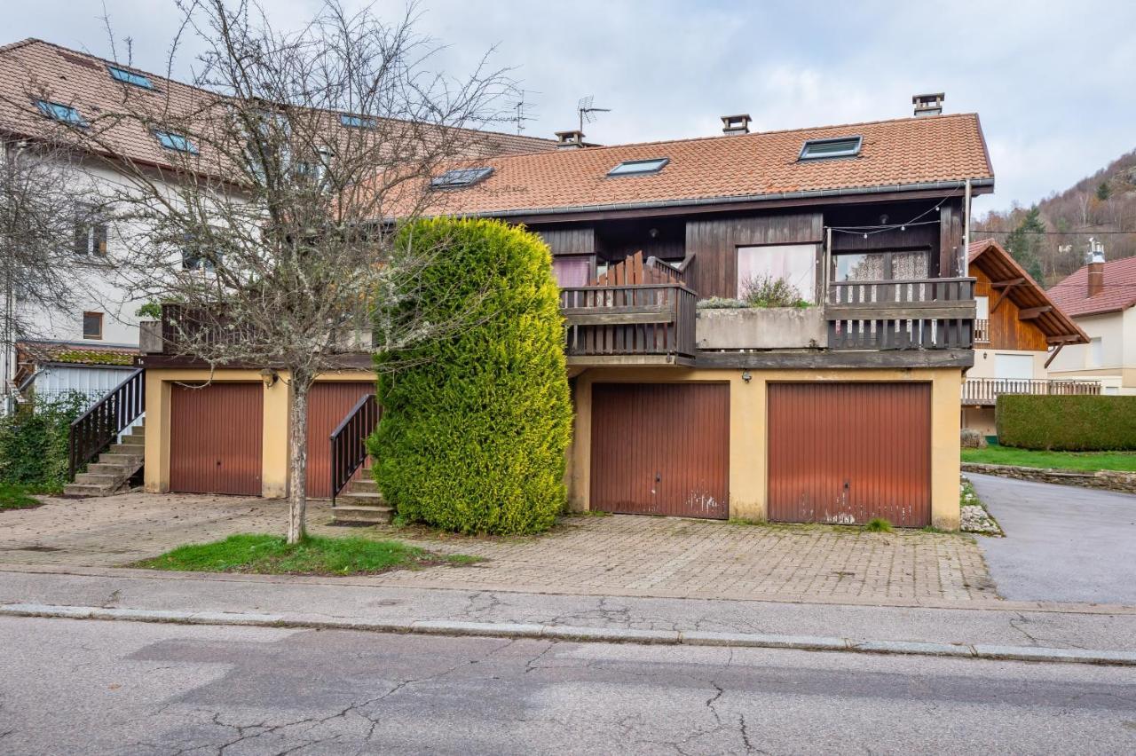 Apartamento Kione - Duplex Avec Terrasse La Bresse Exterior foto